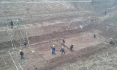茨淮新河灌區(qū)懷遠(yuǎn)縣陳莊站拆除重建工程基坑開